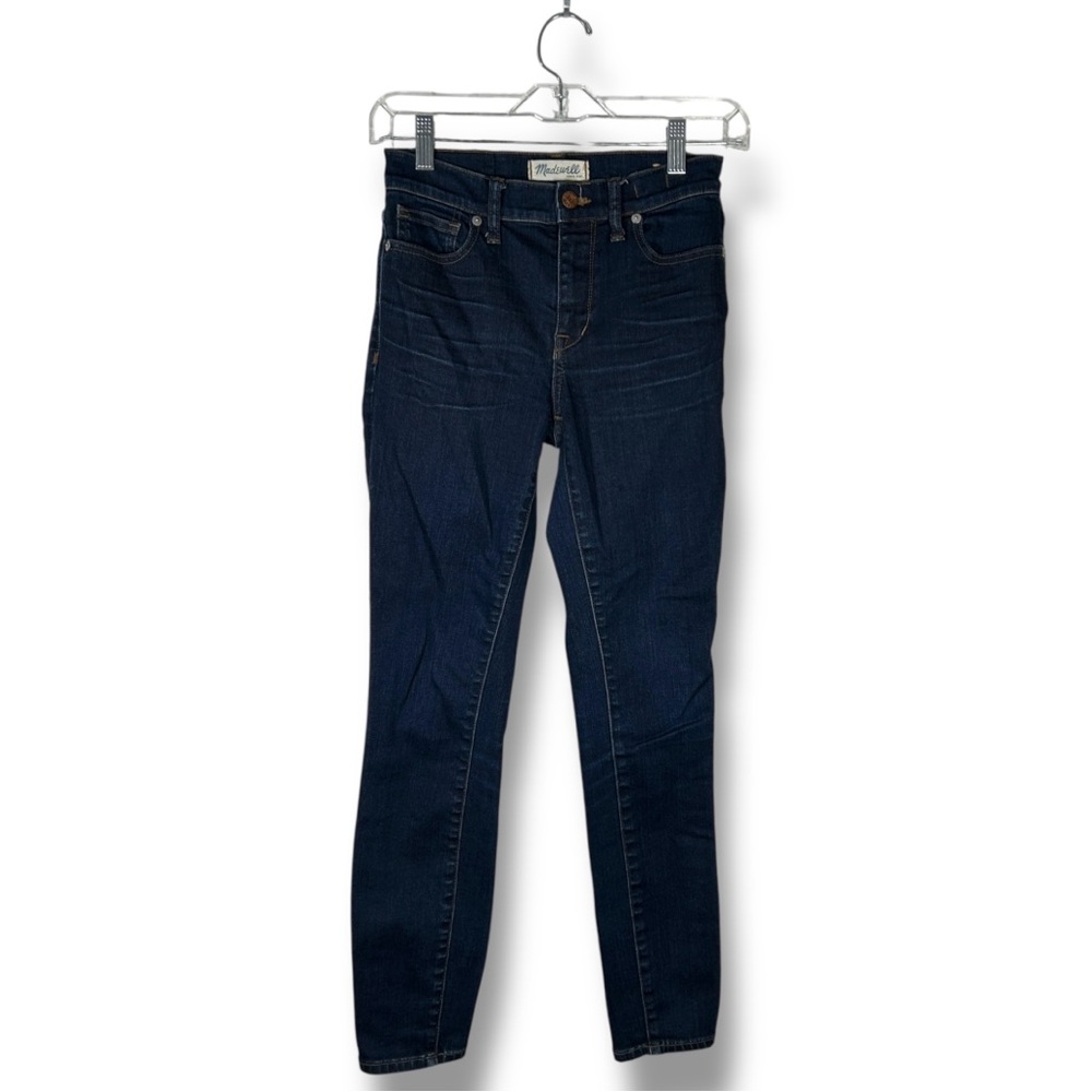 Madewell Dark Wash High Riser Skinny Jeans Size 25 - “Dilara”